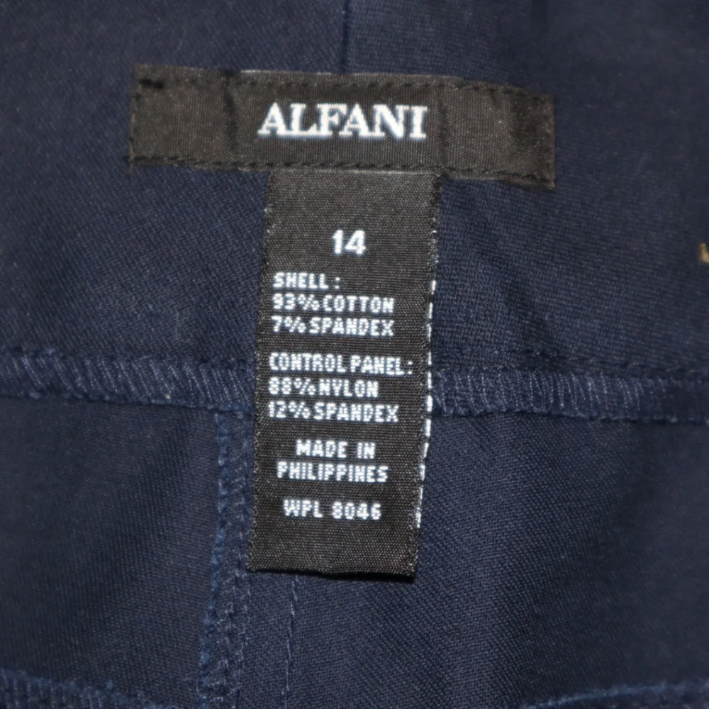 Alfani navy ankle